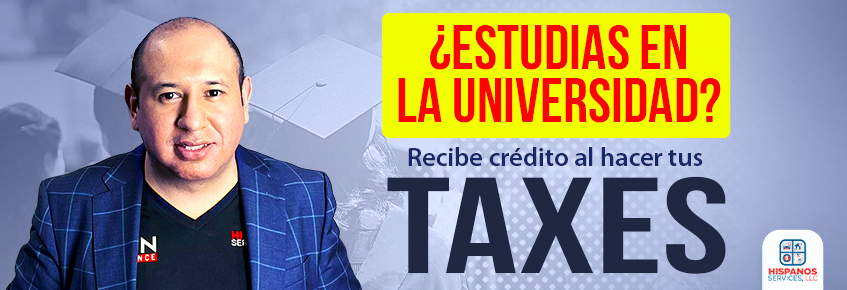 crédito por taxes para estudiantes