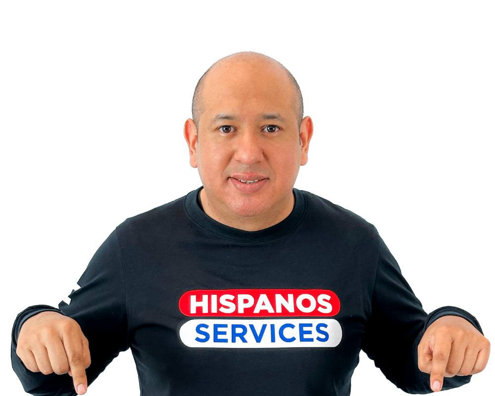 Donald Rojas de Hispanos Services Servicios Hispanos